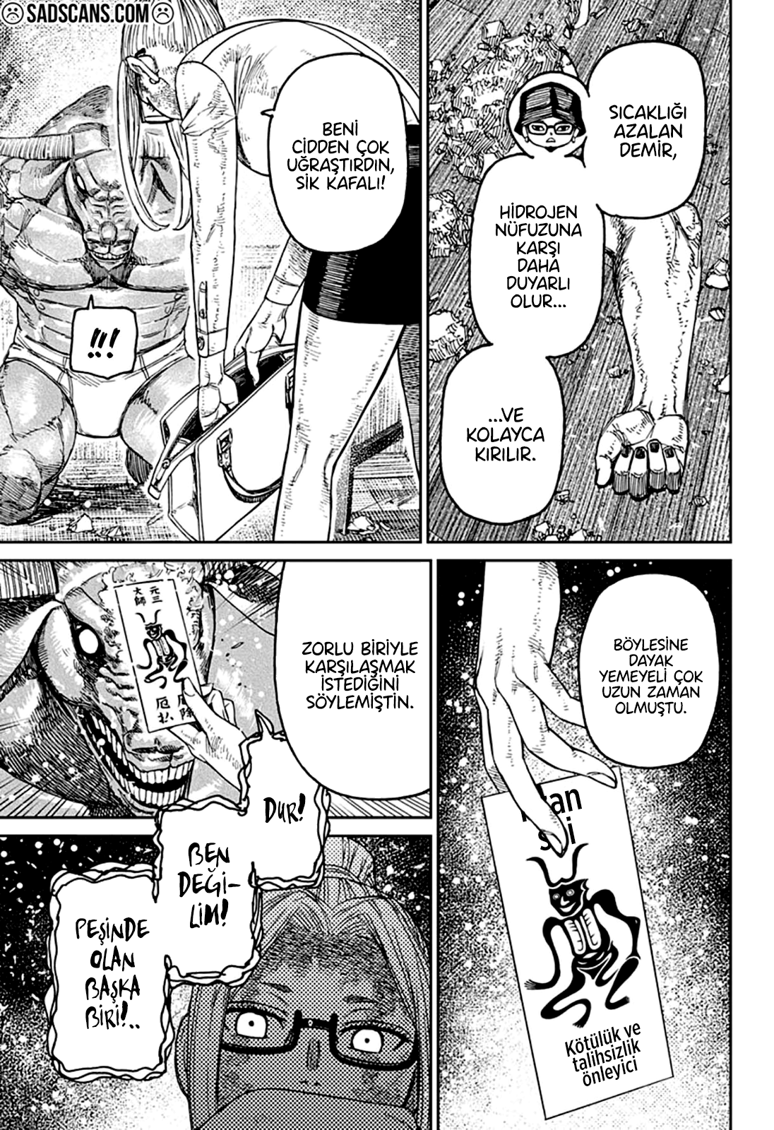 Read Dandadan TR Manga Online