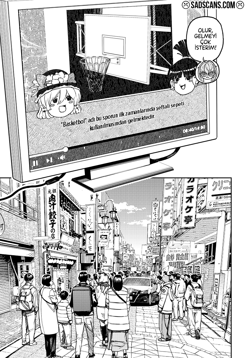 Read Dandadan TR Manga Online