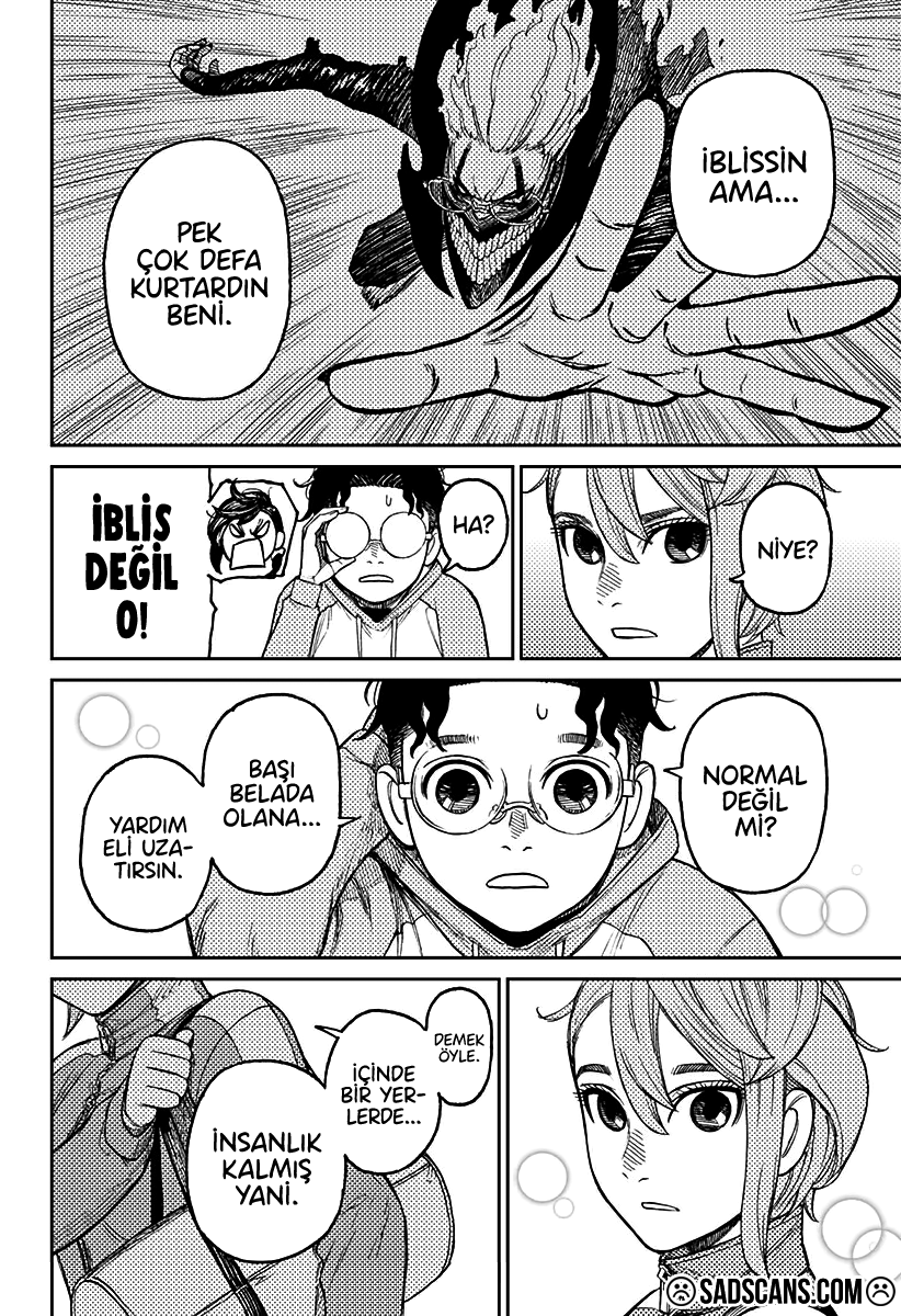 Read Dandadan TR Manga Online