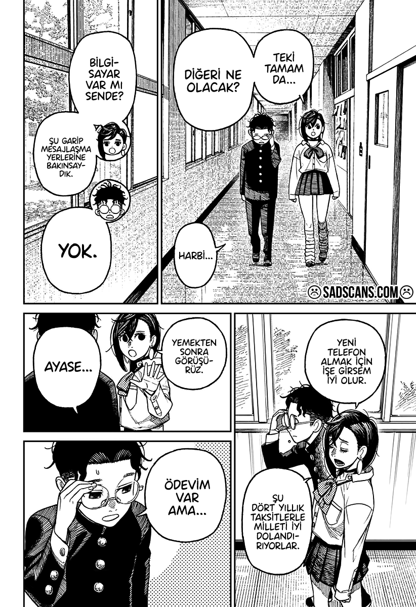Read Dandadan TR Manga Online
