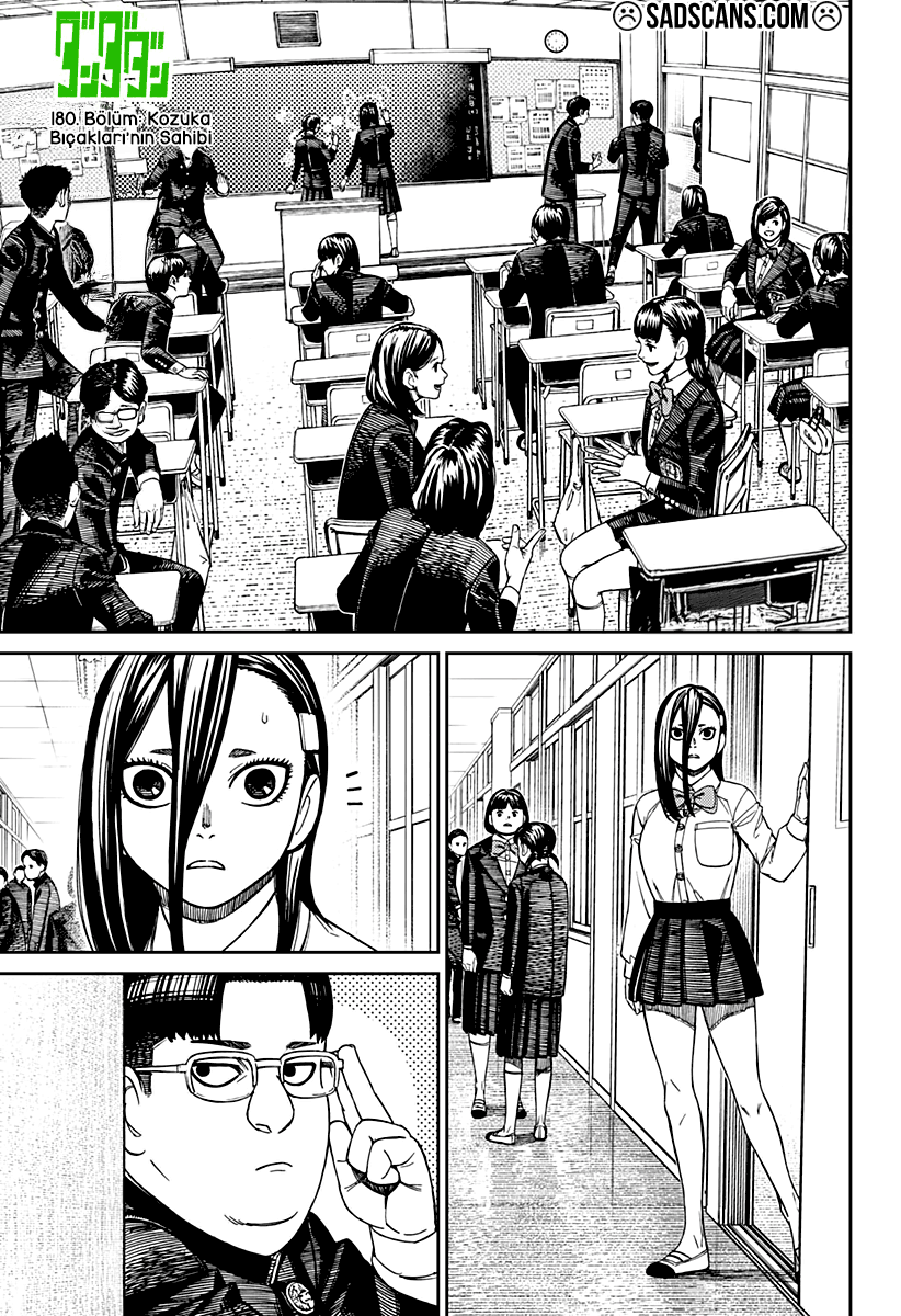 Read Dandadan TR Manga Online