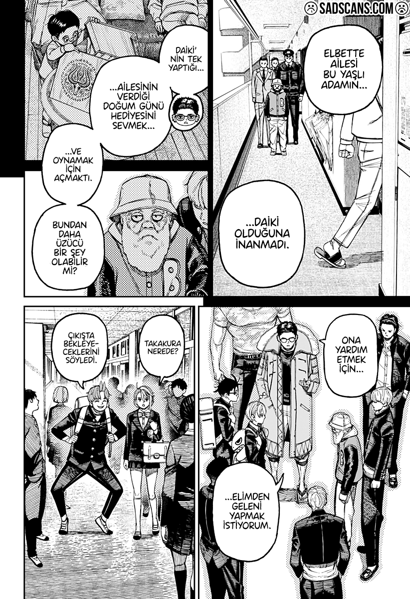 Read Dandadan TR Manga Online