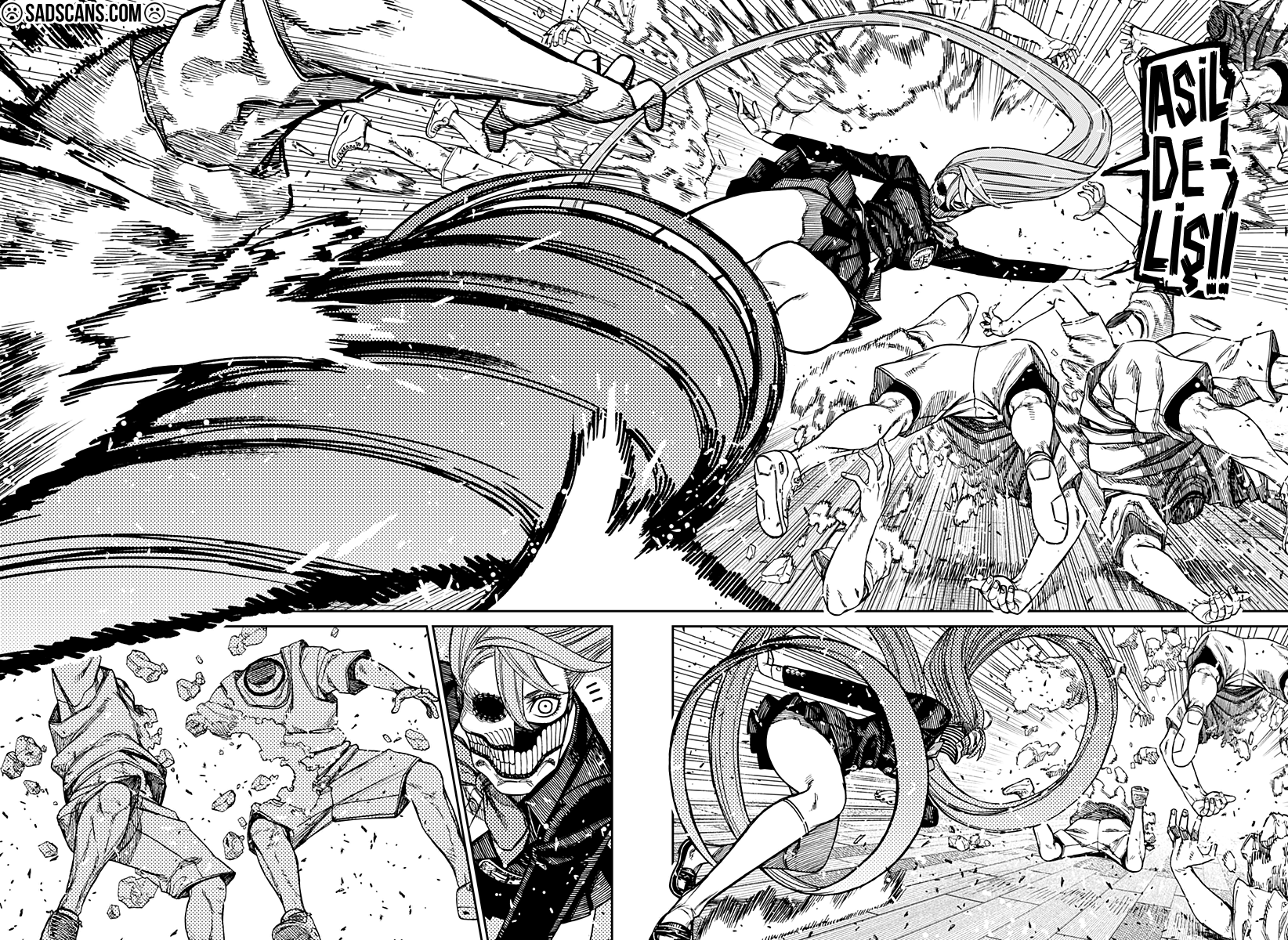 Read Dandadan TR Manga Online