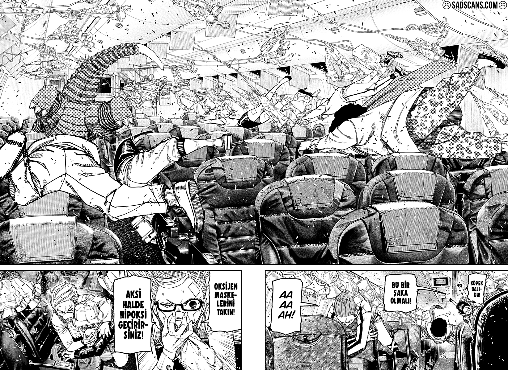 Read Dandadan TR Manga Online