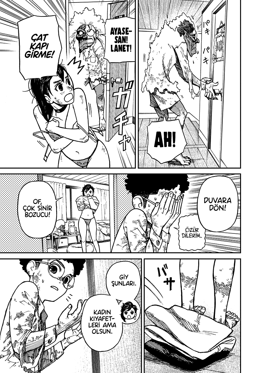 Read Dandadan TR Manga Online
