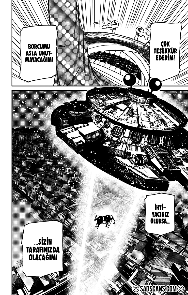 Read Dandadan TR Manga Online