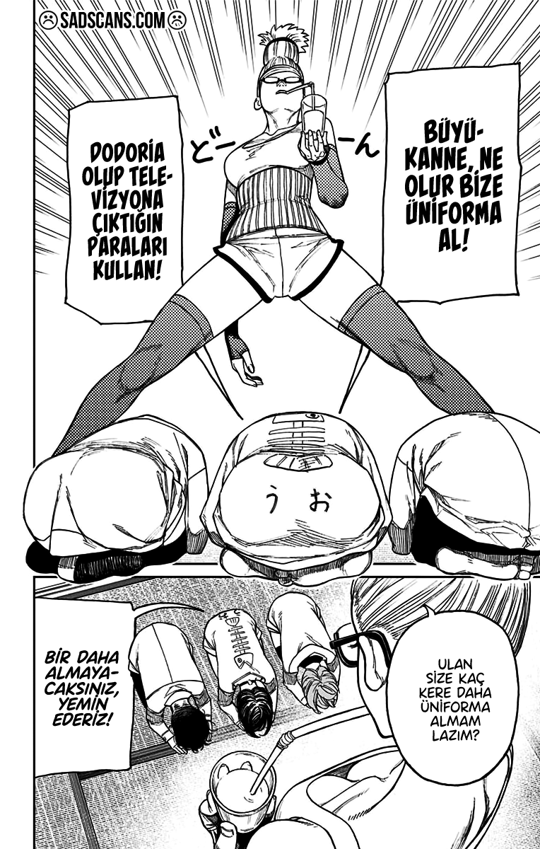 Read Dandadan TR Manga Online