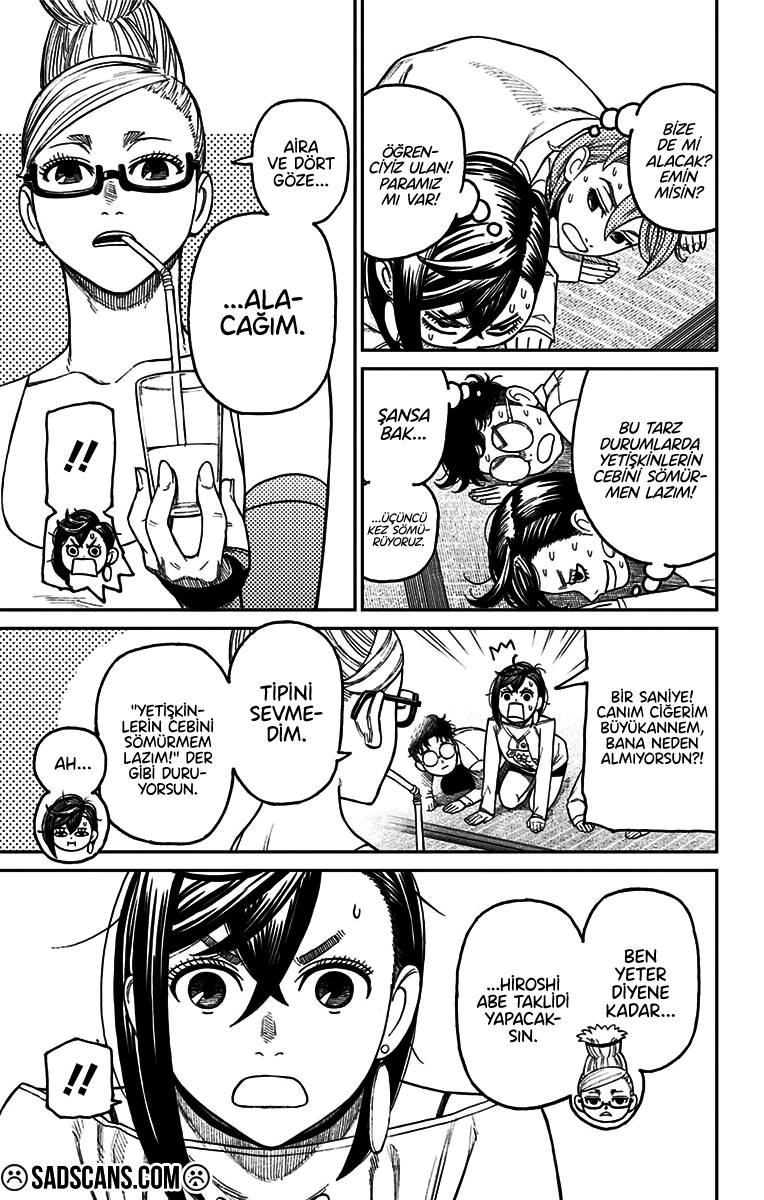Read Dandadan TR Manga Online