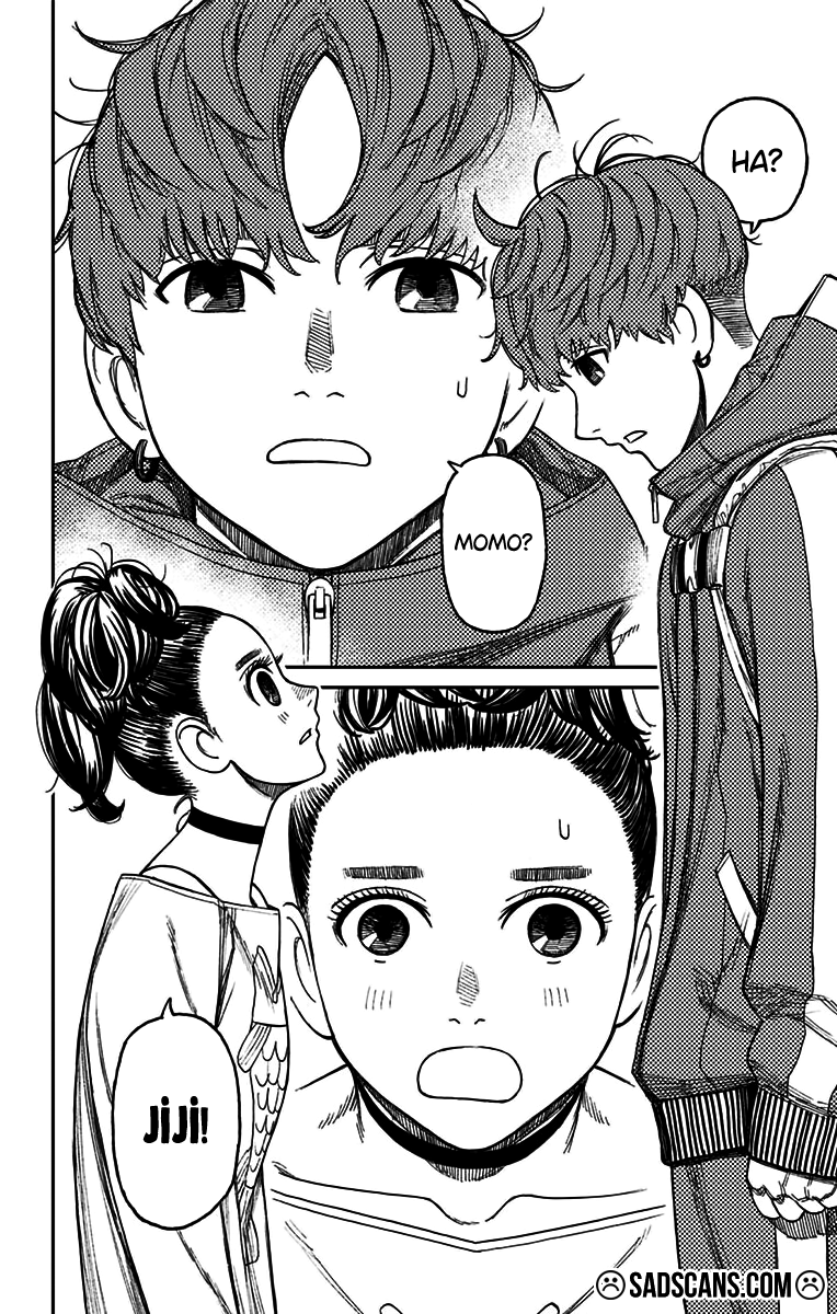 Read Dandadan TR Manga Online