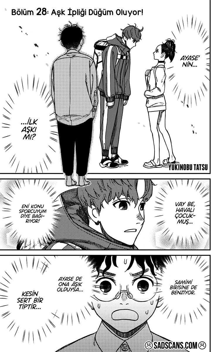 Read Dandadan TR Manga Online