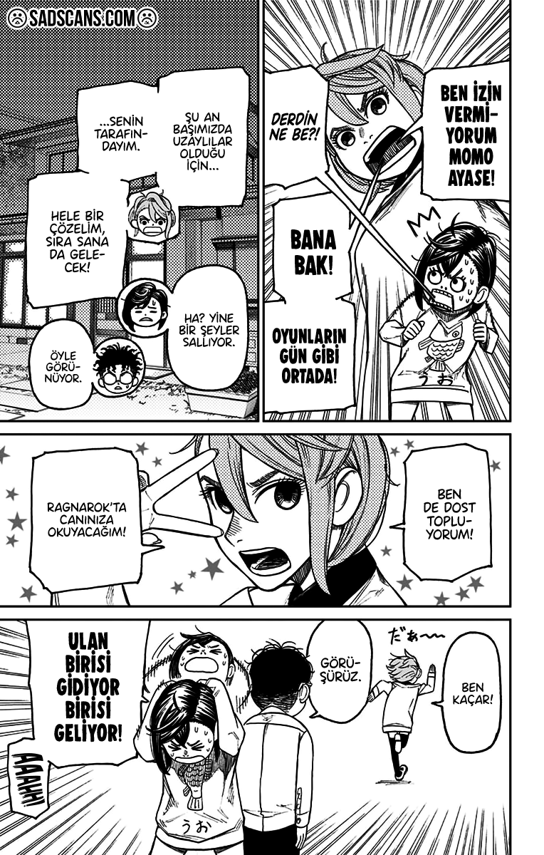 Read Dandadan TR Manga Online