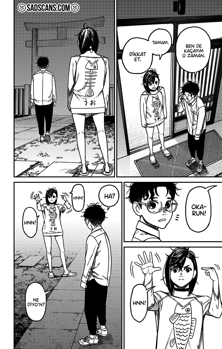 Read Dandadan TR Manga Online