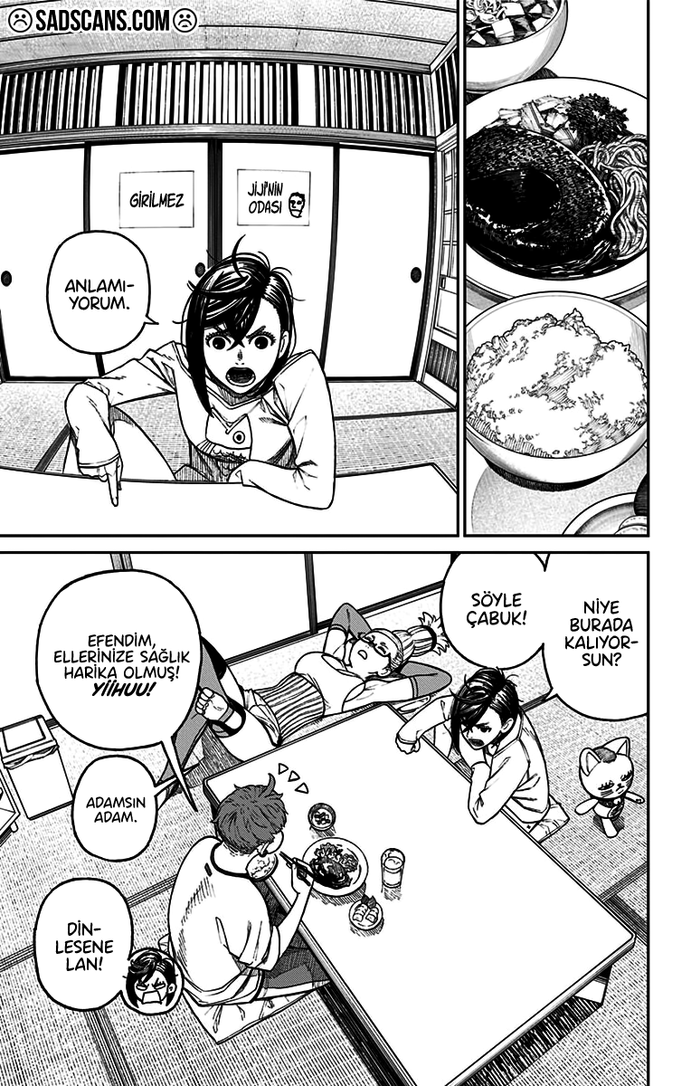 Read Dandadan TR Manga Online