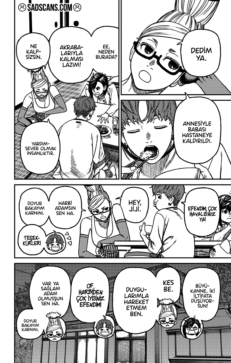 Read Dandadan TR Manga Online