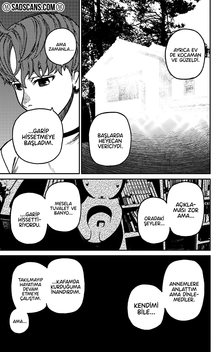 Read Dandadan TR Manga Online