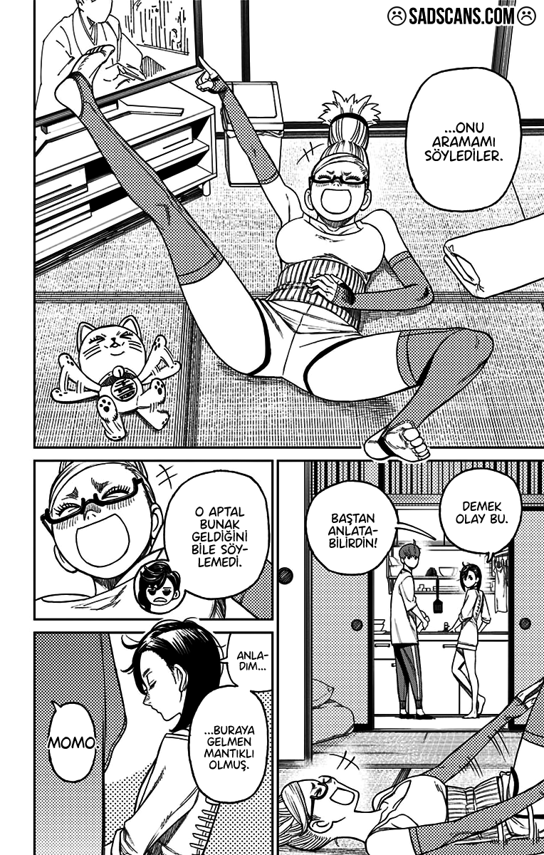 Read Dandadan TR Manga Online
