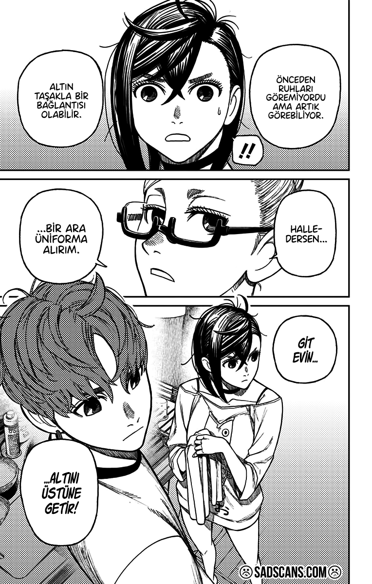 Read Dandadan TR Manga Online