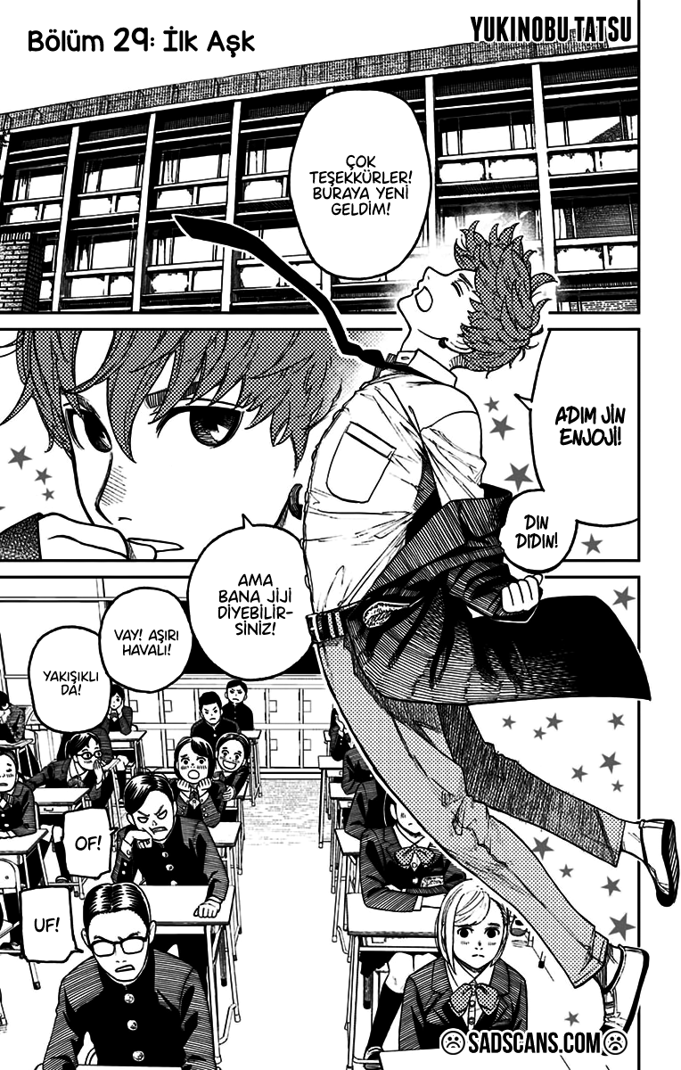 Read Dandadan TR Manga Online