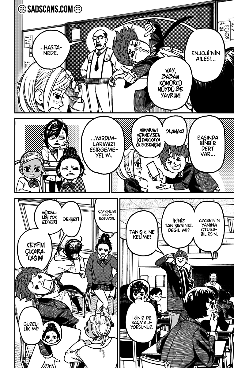 Read Dandadan TR Manga Online