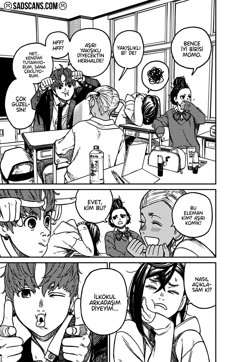 Read Dandadan TR Manga Online