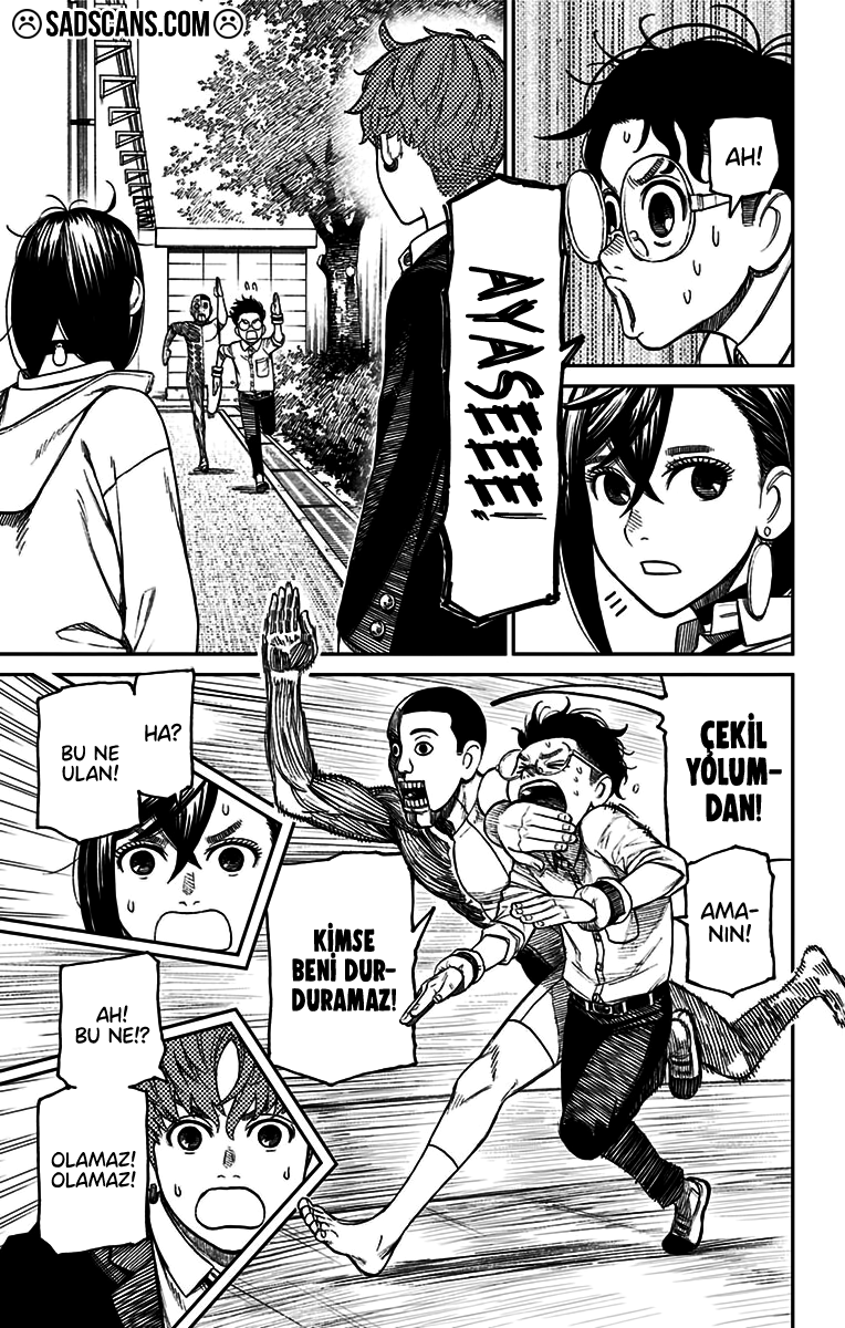 Read Dandadan TR Manga Online