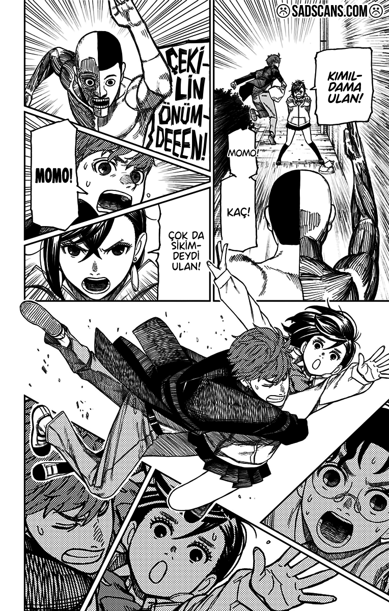 Read Dandadan TR Manga Online