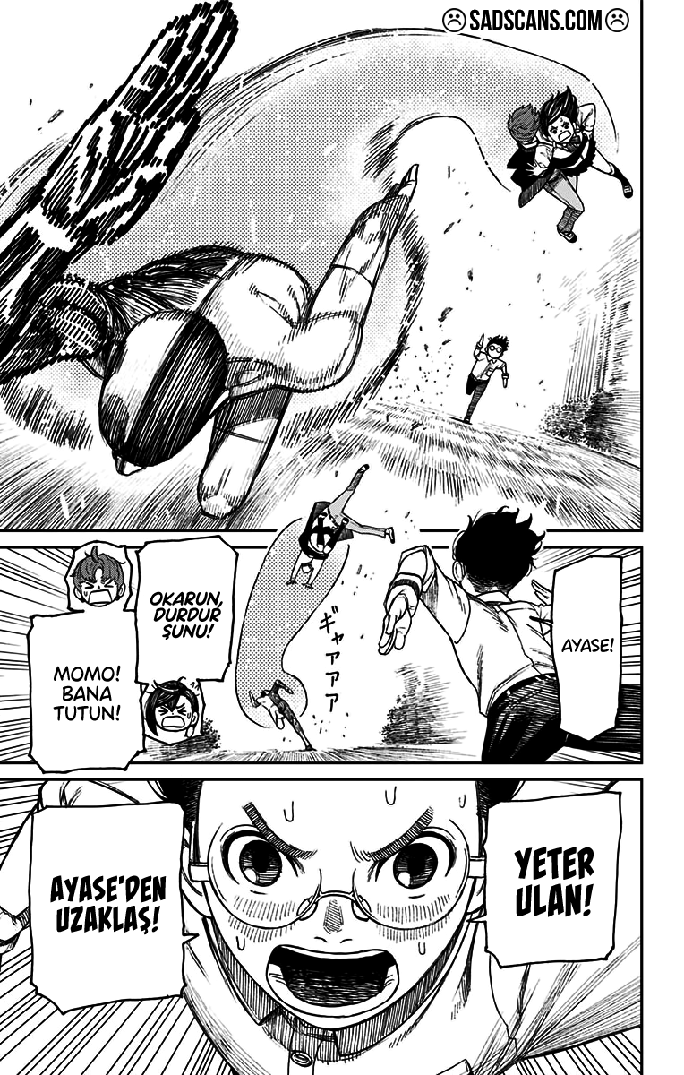 Read Dandadan TR Manga Online