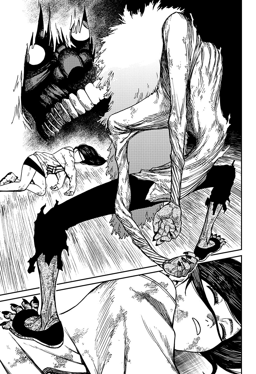 Read Dandadan TR Manga Online