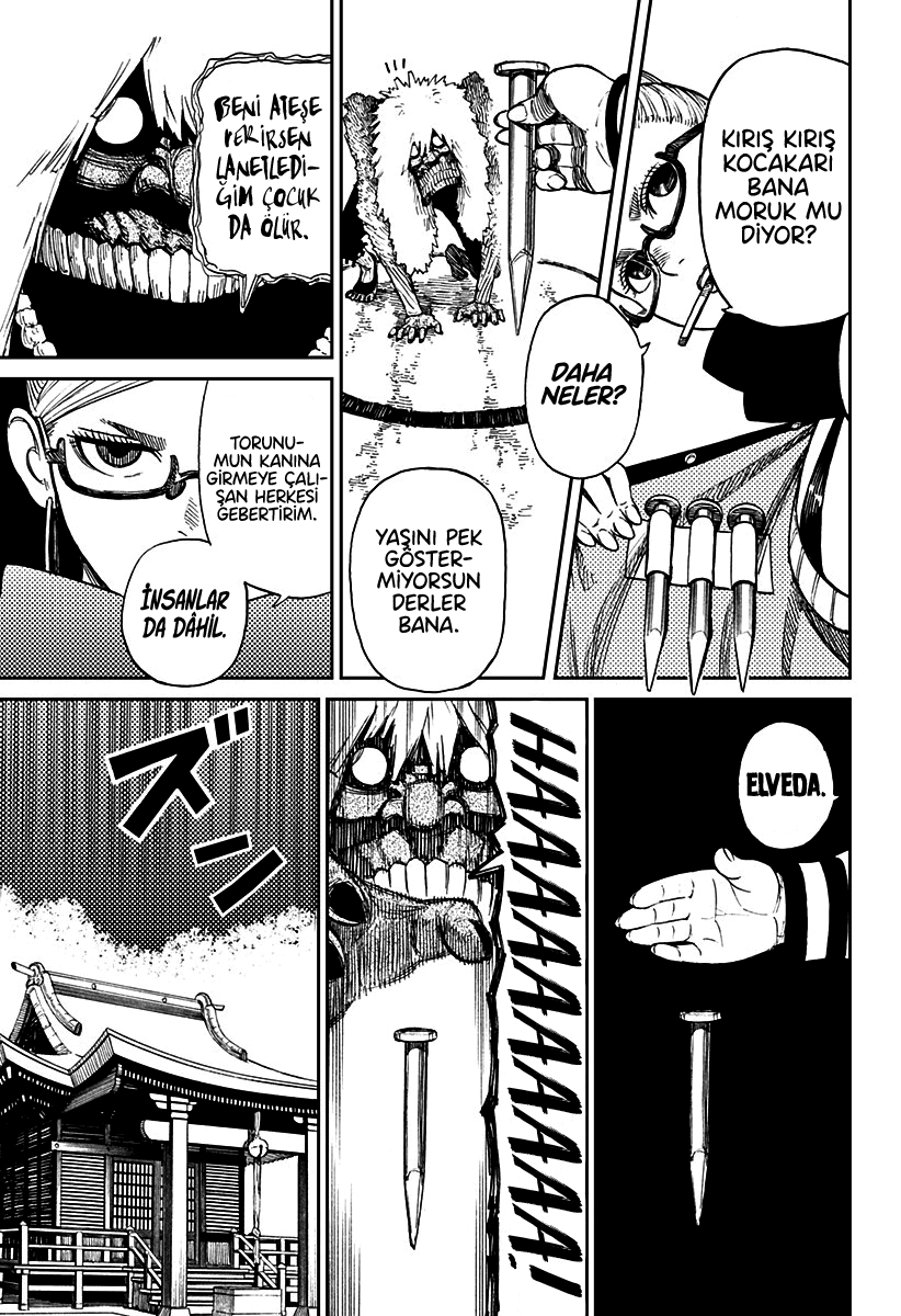 Read Dandadan TR Manga Online