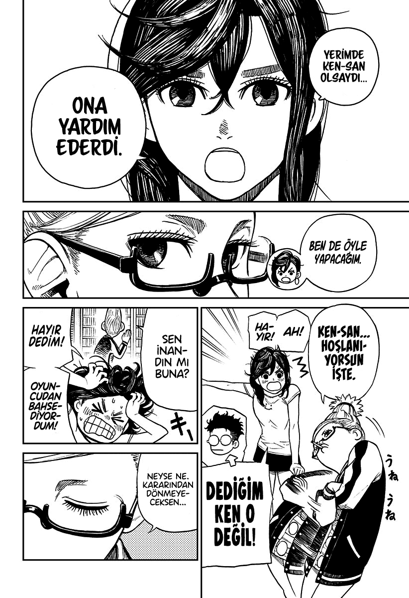 Read Dandadan TR Manga Online