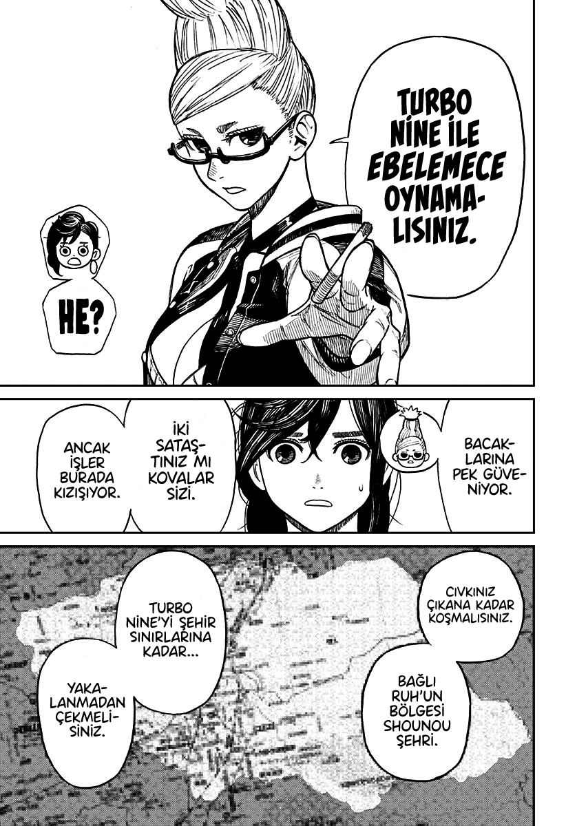Read Dandadan TR Manga Online