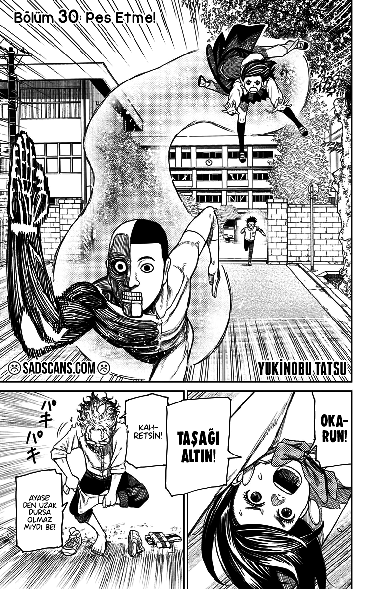 Read Dandadan TR Manga Online