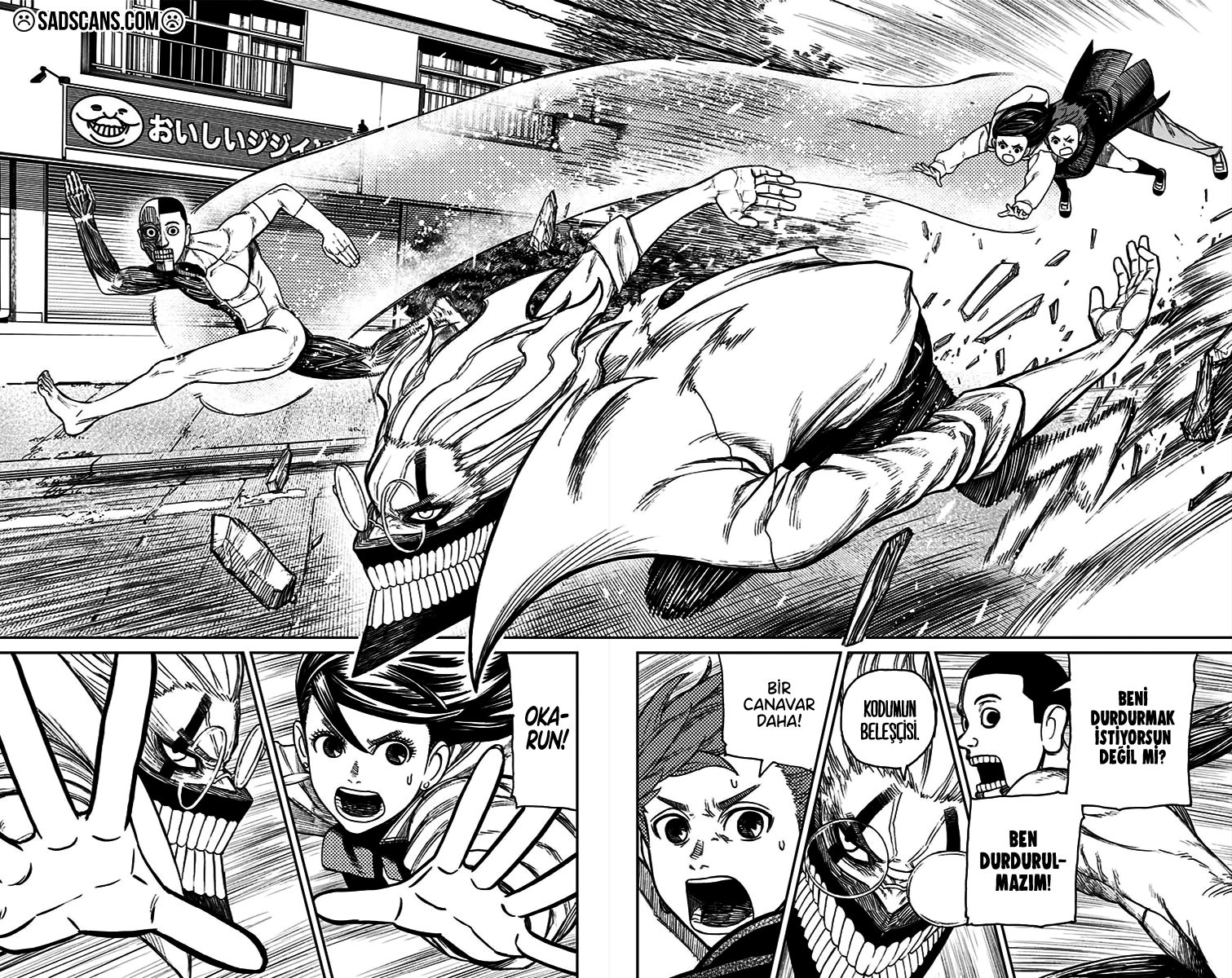 Read Dandadan TR Manga Online