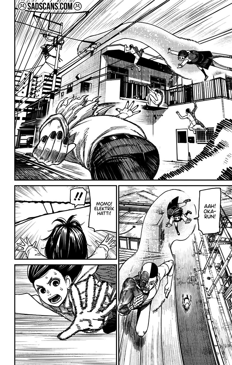 Read Dandadan TR Manga Online