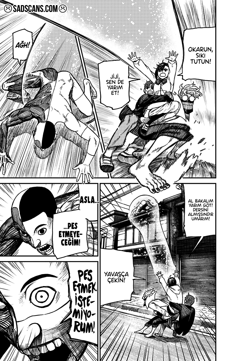 Read Dandadan TR Manga Online