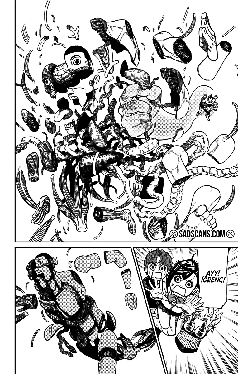 Read Dandadan TR Manga Online