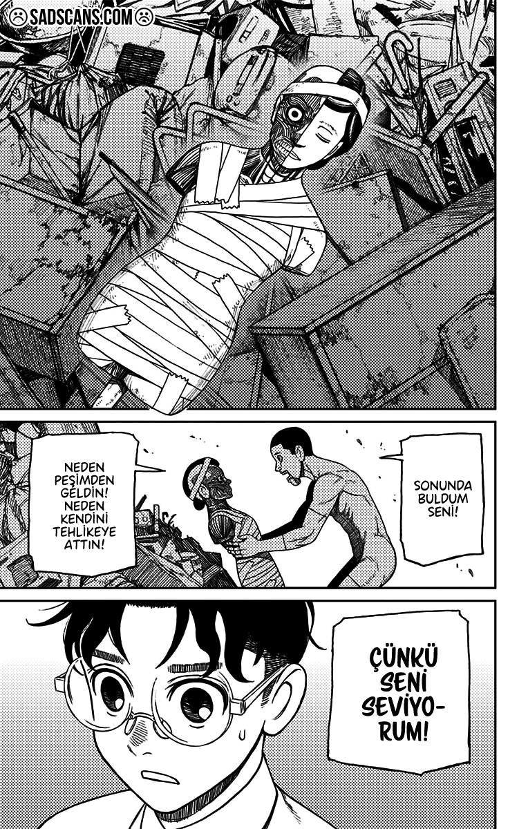 Read Dandadan TR Manga Online