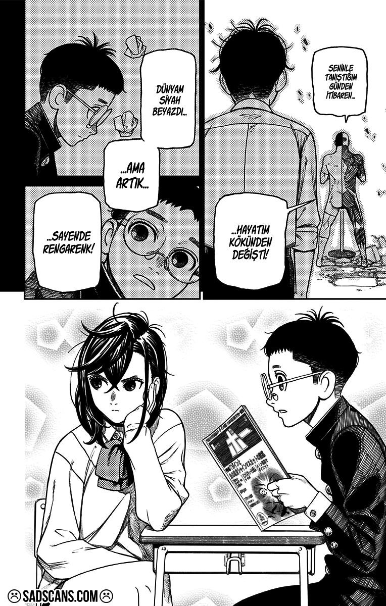 Read Dandadan TR Manga Online
