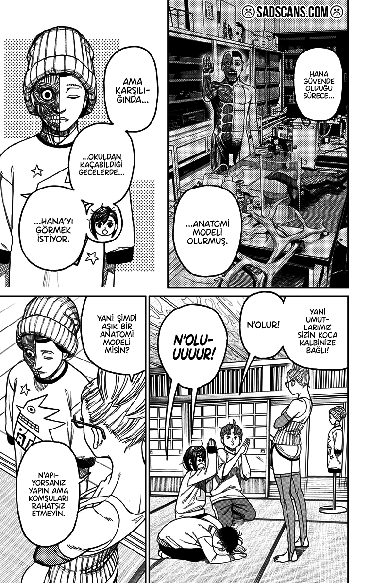 Read Dandadan TR Manga Online