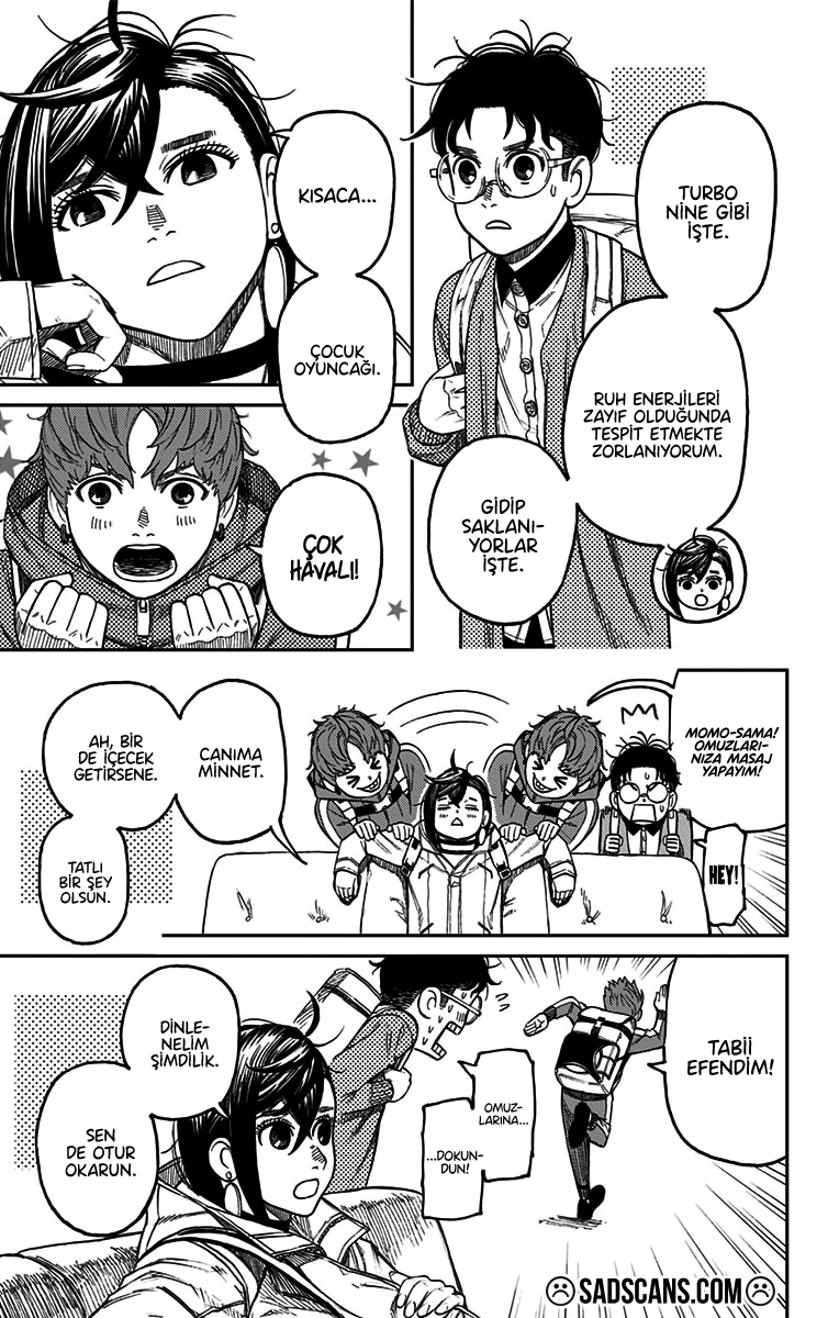 Read Dandadan TR Manga Online