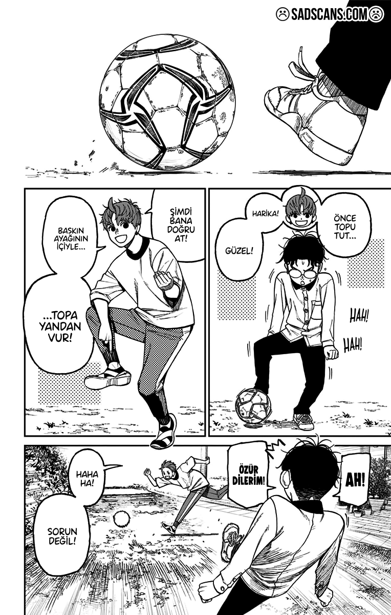 Read Dandadan TR Manga Online