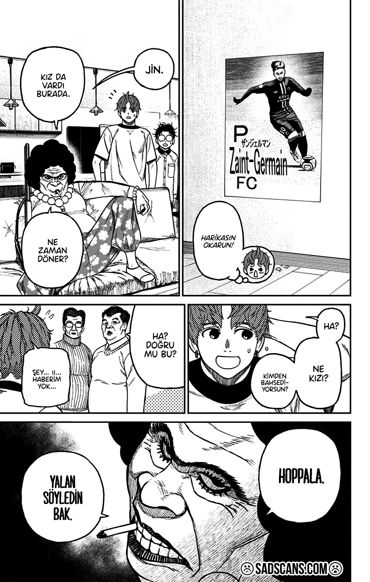 Read Dandadan TR Manga Online
