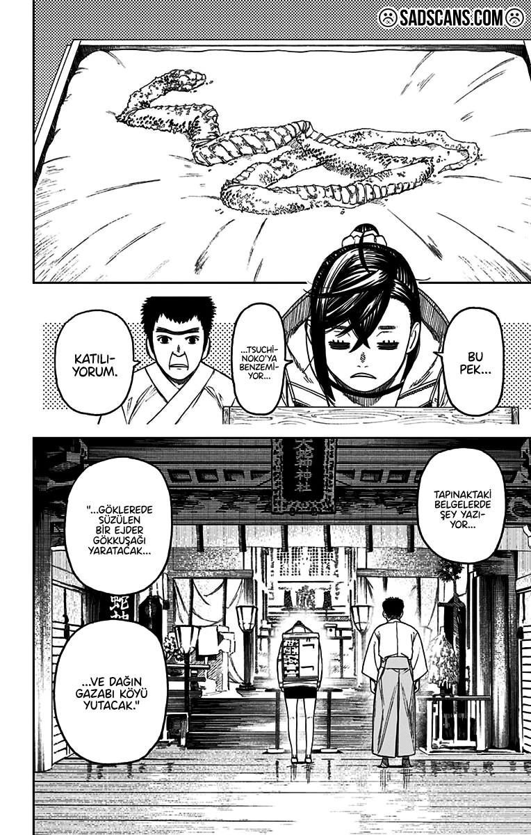 Read Dandadan TR Manga Online
