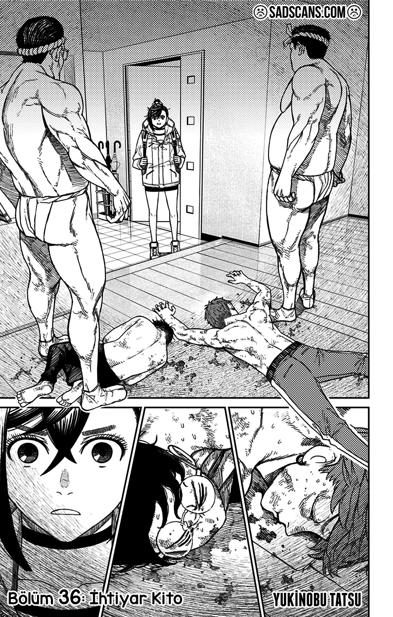 Read Dandadan TR Manga Online