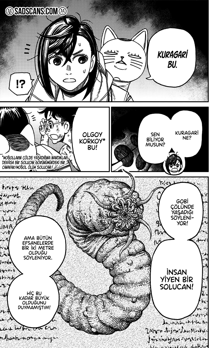 Read Dandadan TR Manga Online