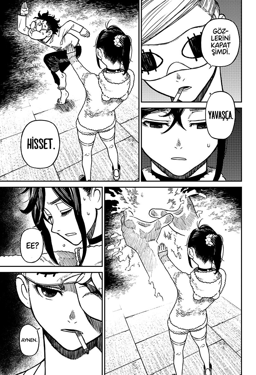 Read Dandadan TR Manga Online