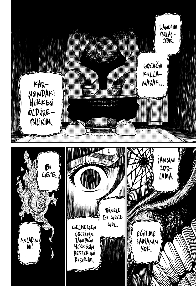 Read Dandadan TR Manga Online