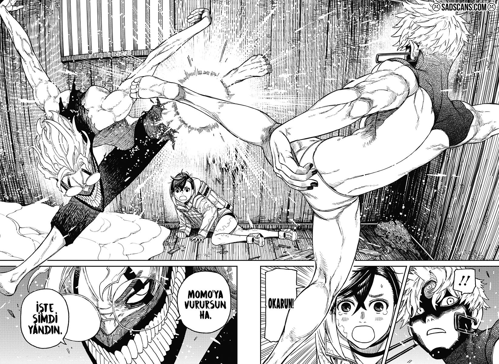 Read Dandadan TR Manga Online