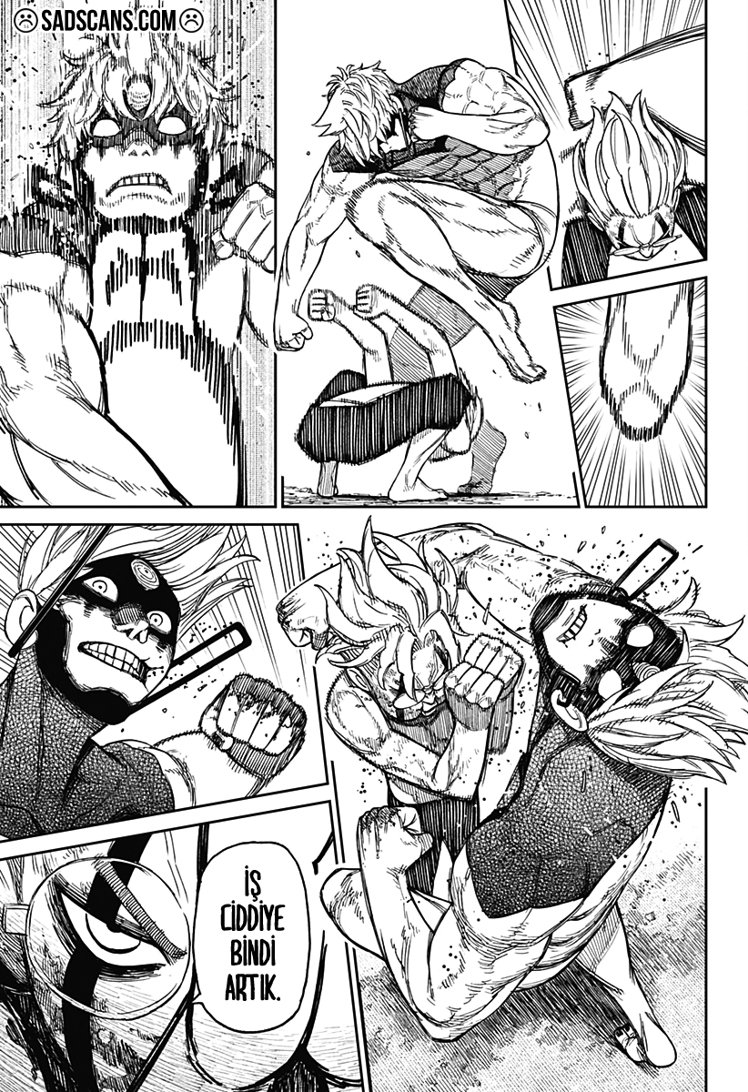 Read Dandadan TR Manga Online