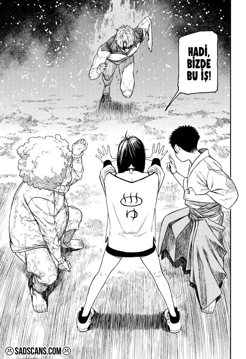 Read Dandadan TR Manga Online